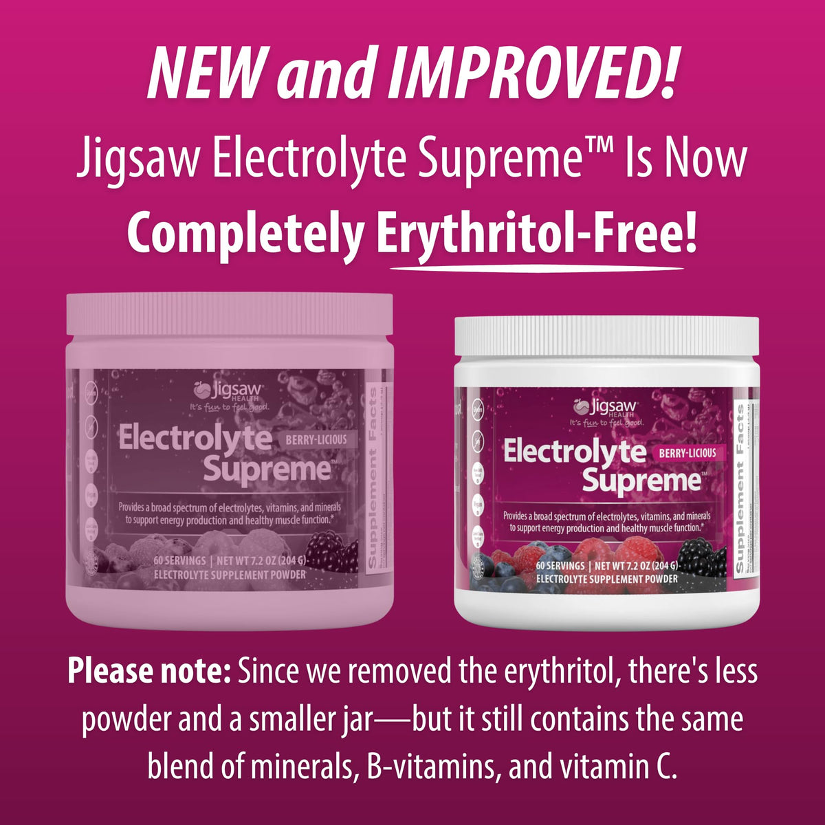 Jigsaw Health Electrolyte Supreme