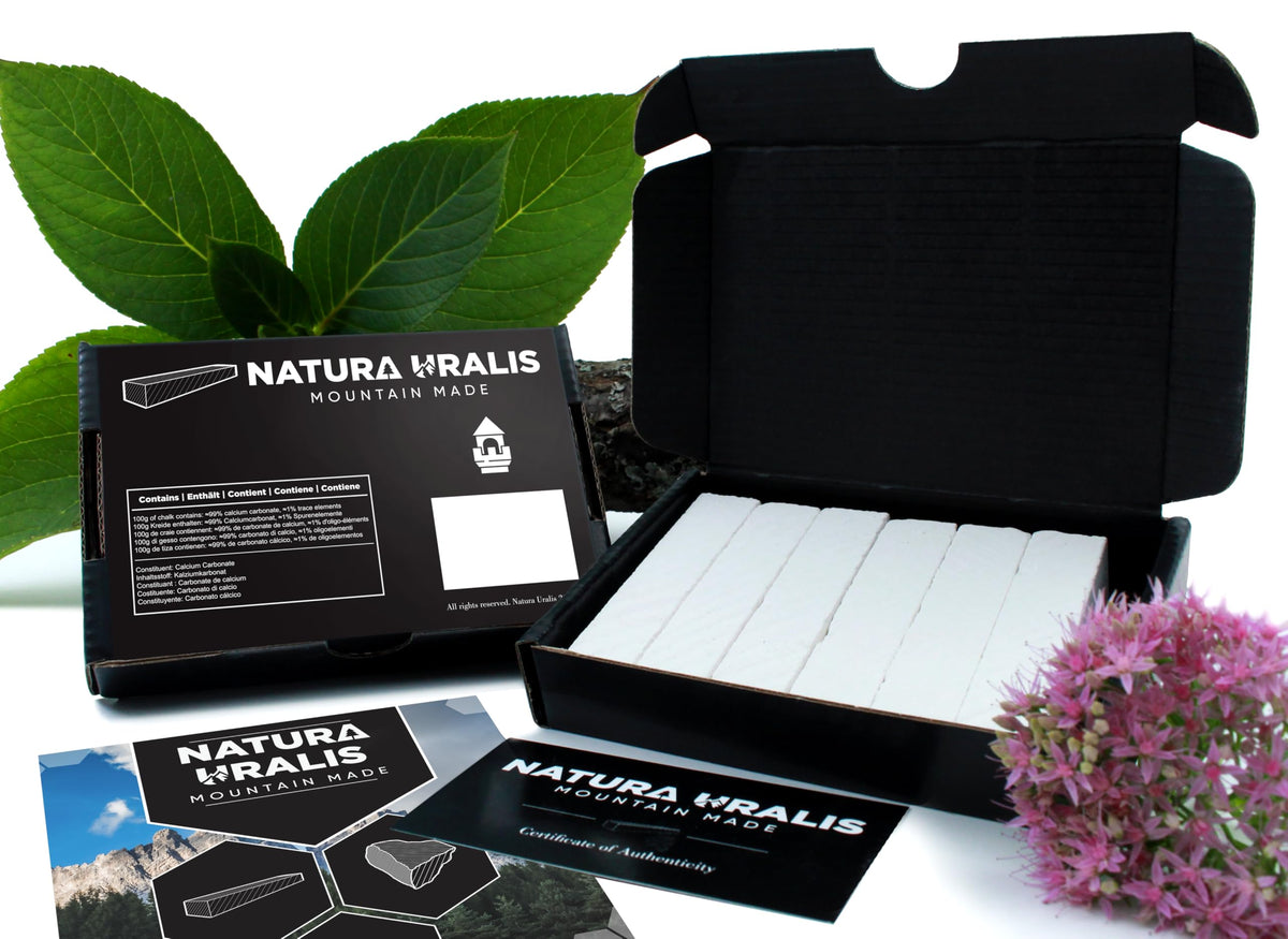 Natura Uralis Premium Belgorod Sawn Chalk - 6 Sticks - image 3