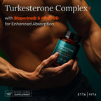Etta Vita Turkesterone 500mg Supplement for Muscle Growth - 60 Capsules - image 5