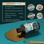 JSDKFJSA Mullein Leaf Extract Drops for Lungs - 4 fl oz - image 3
