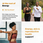 SANDHUHERBALS Zinc Capsules for Men & Women
