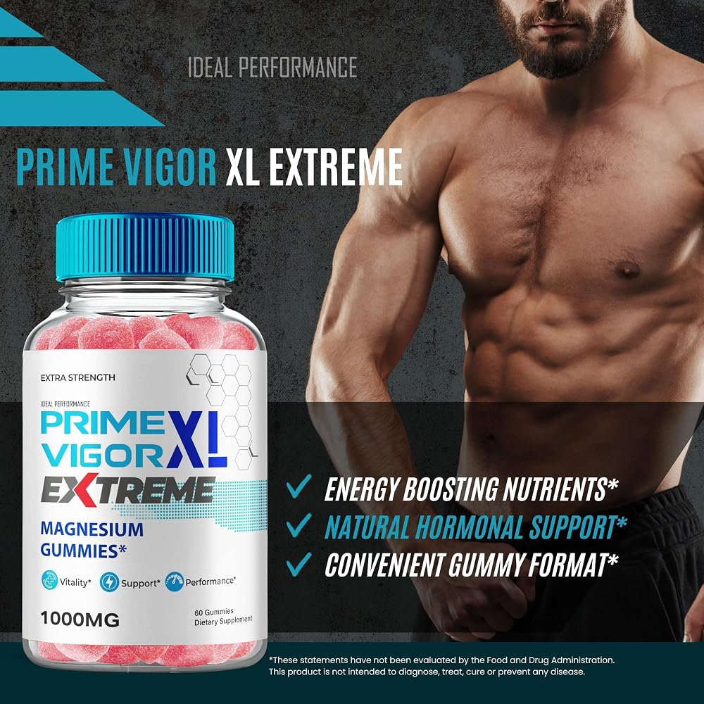 IDEAL PERFORMANCE Prime Vigor XL Extreme Gummies - 120 Count - image 6