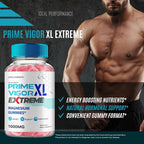 IDEAL PERFORMANCE Prime Vigor XL Extreme Gummies - 300 Count - image 6