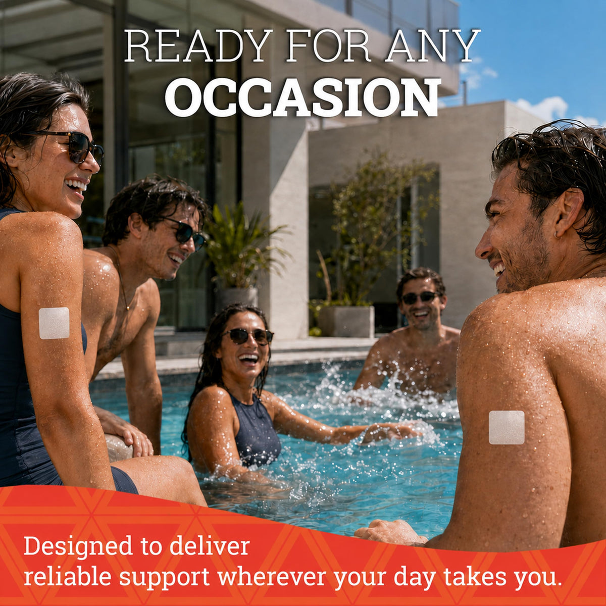 Bytox Recovery Patches are Designed to Support Active Lifestyles by