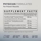 InfiniWell Senescent Regulator Turmeric Curcumin - 60 Capsules - image 5