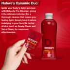 Detoxify Mega Clean Herbal Cleanse Tropical - 32 fl oz - image 5