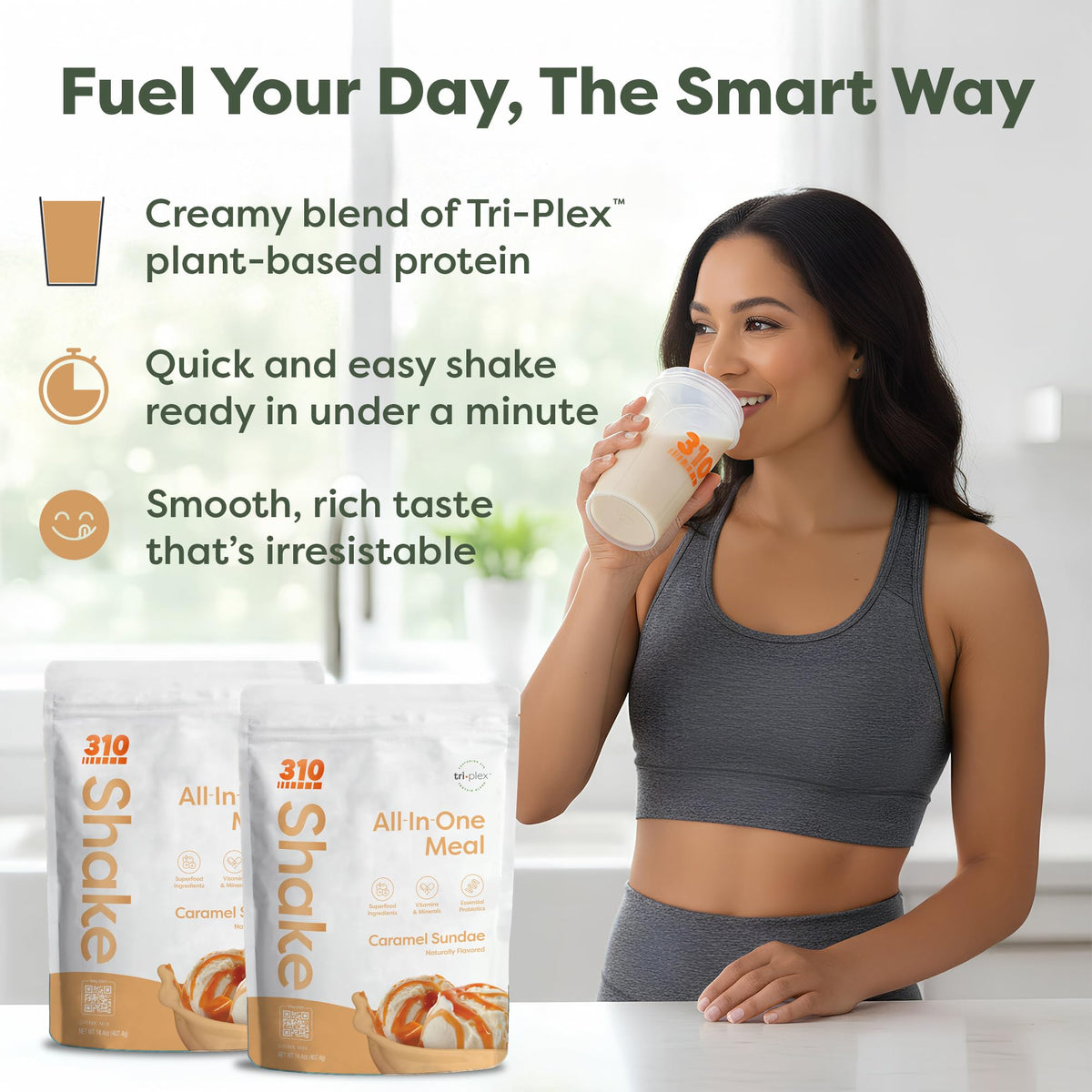 310 Nutrition All-In-One Meal Replacement Shake Powder - 28 oz - image 3