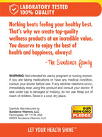Sundance Vitamin B-6 100mg - 100 Tablets - image 5