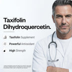Supersmart Taxifolin Dihydroquercetin 60mg Antioxidant - 100 Tablets - image 2