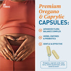 Dr. Tobias Dr.Tobias capsules oregano aprylic blend intestinal health