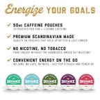 Deckiez Energy Pouches Sugar Free Caffeine 50mg - 100 Count - image 4