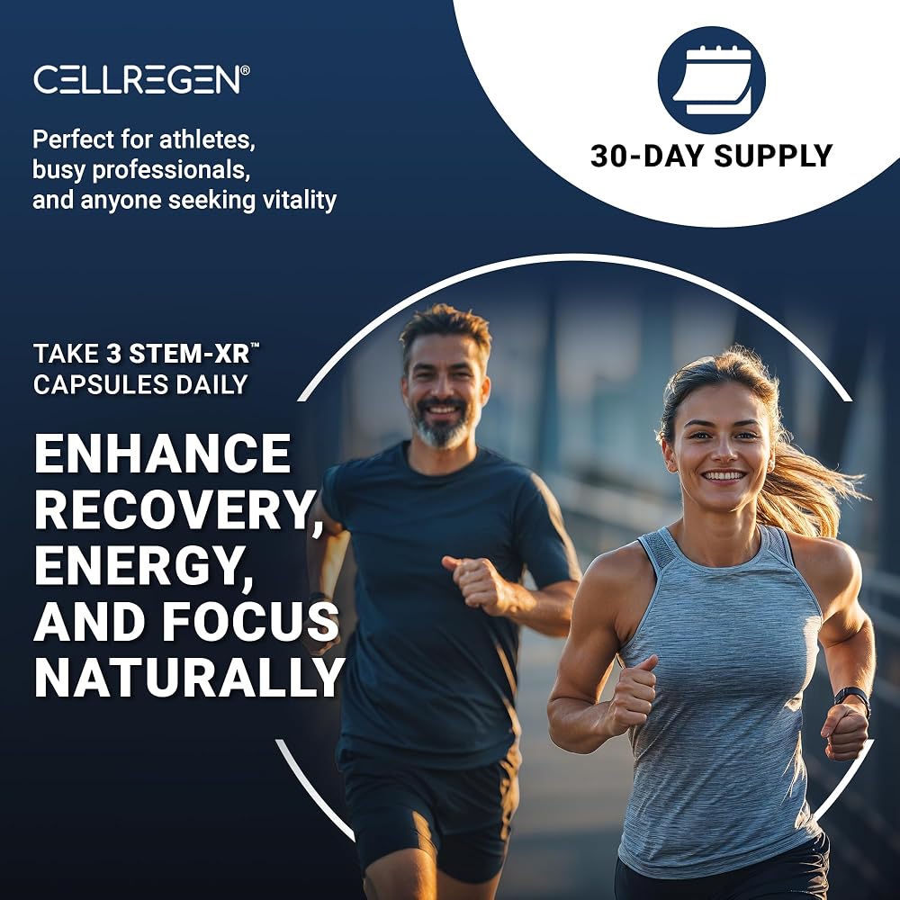 Cellregen StemXR Stem Cell Activator & Circulation Booster - 90 Capsules - image 6