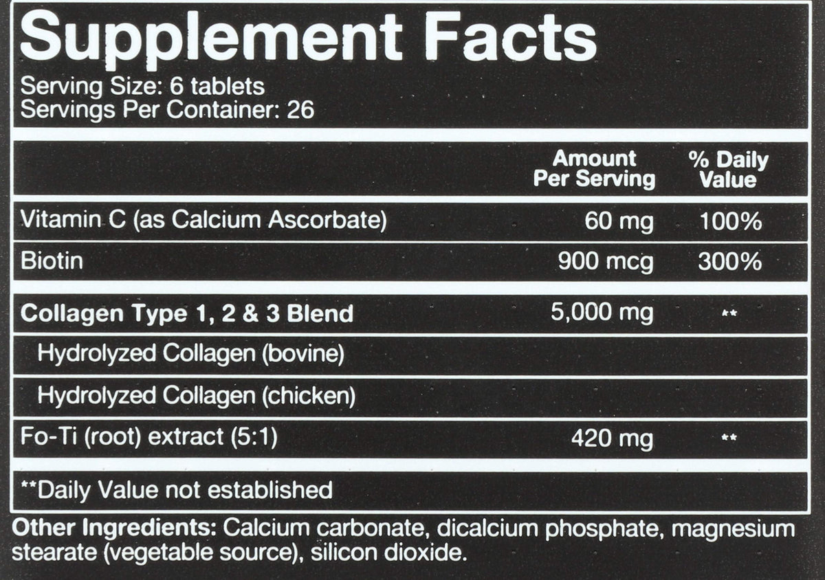 Youtheory Collagen for Men - 160 Tablets - image 4