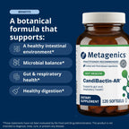 Metagenics CandiBactin-AR Oregano & Thyme Essential Oils - 120 Softgels - image 3