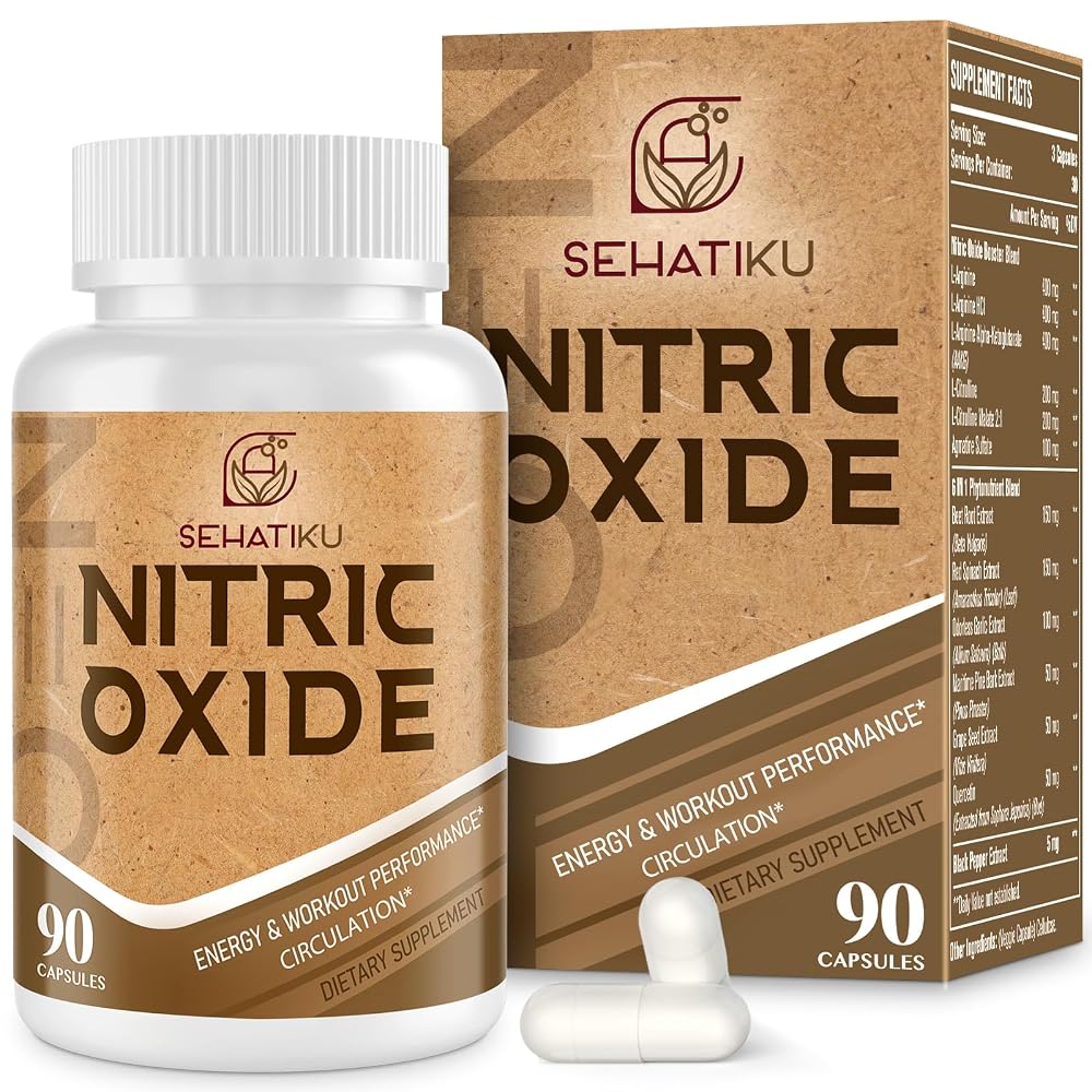 SehatiKu Nitric Oxide Supplement