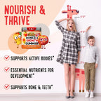 OH MY CHEWY Height Growth Vitamin Gummies for Kids & Teens - 60 Gummies - image 3