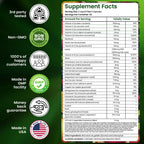 AAMATEC LIFE Daily Multivitamin with Zinc & Fruit/Veggie Blend - 60 Capsules - image 6