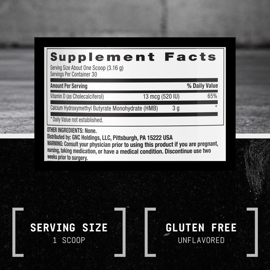 BEYOND RAW Chemistry Labs HMB Powder - 30 Servings - image 8