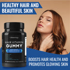 CELLMUNOLOGY Hair Vitamin Gummy with Biotin 5000 MCG - 60 Gummies - image 7