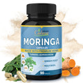 Organic Cadane Moringa Extract Capsules Energy Support - 90 Capsules