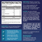Havasu Nutrition Collagen Peptides Powder with Probiotics - 7.4 oz - image 2