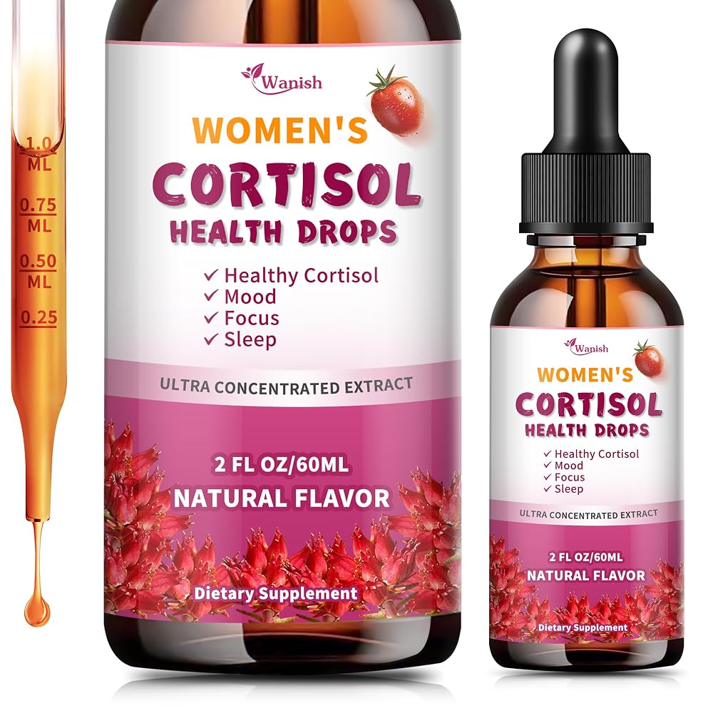 Wanish Cortisol Drops
