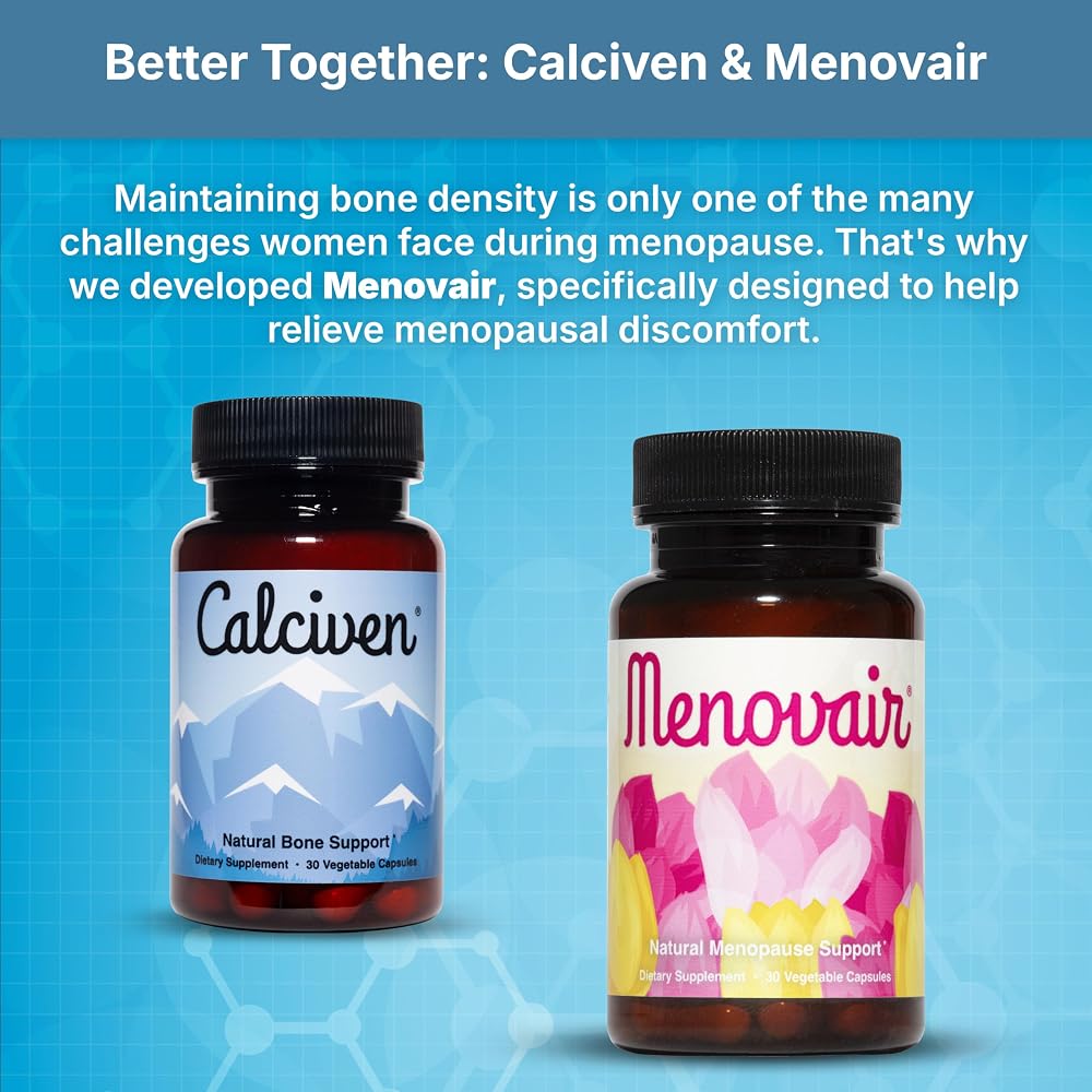 Calciven Natural Bone Support Supplement - 30 Capsules - image 9
