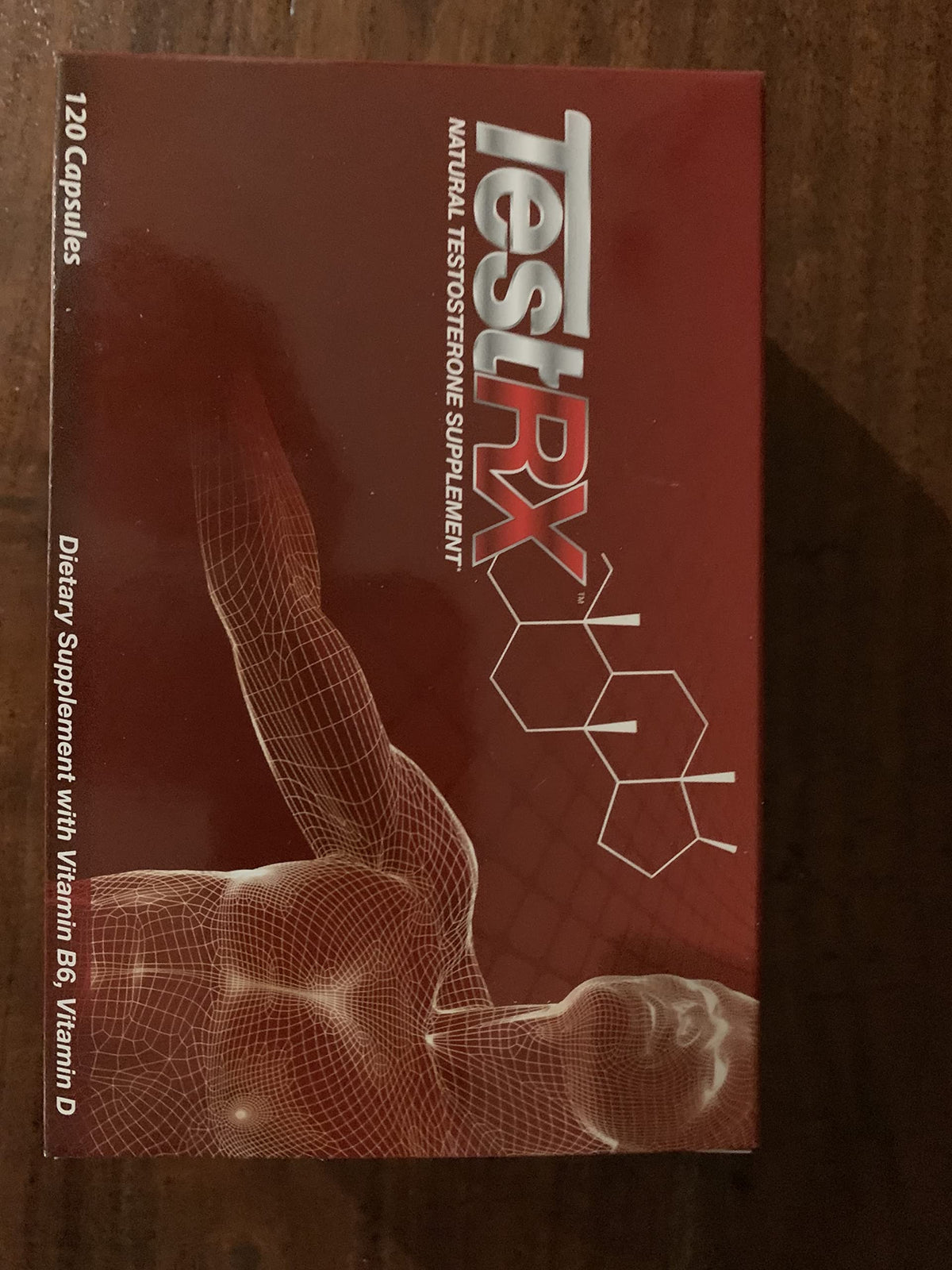 Leading Edge Health TestRX Natural Testosterone Booster - 120 Capsules - image 7