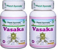 Planet Ayurveda Vasaka Herbal Extract 500mg - 120 Capsules