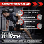 BEBEFEN Berberine HCL Supplement - 60 Capsules - image 4