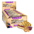 Fit Crunch Protein Bar Peanut Butter and Jelly 30g - 12 Bars