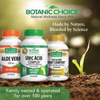 Botanic Choice Uric Acid Complex Celery Seed & Bromelain - 60 Capsules - image 8