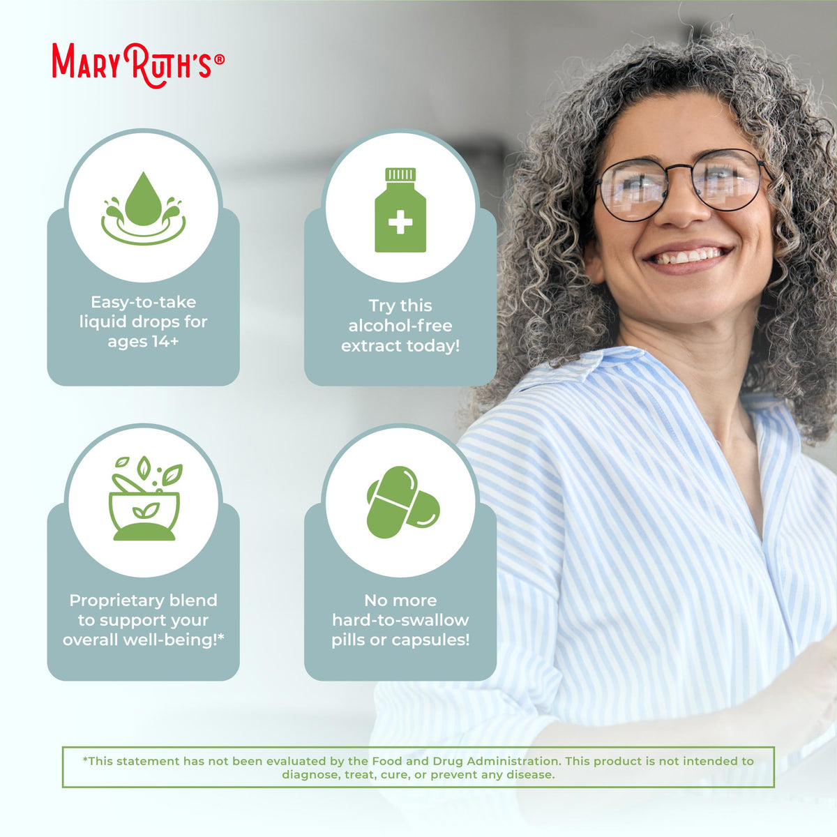 MARYRUTH'S Focus & Attention