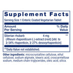 Life Extension Menopause Relief Siberian Rhubarb - 30 Tablets - image 3