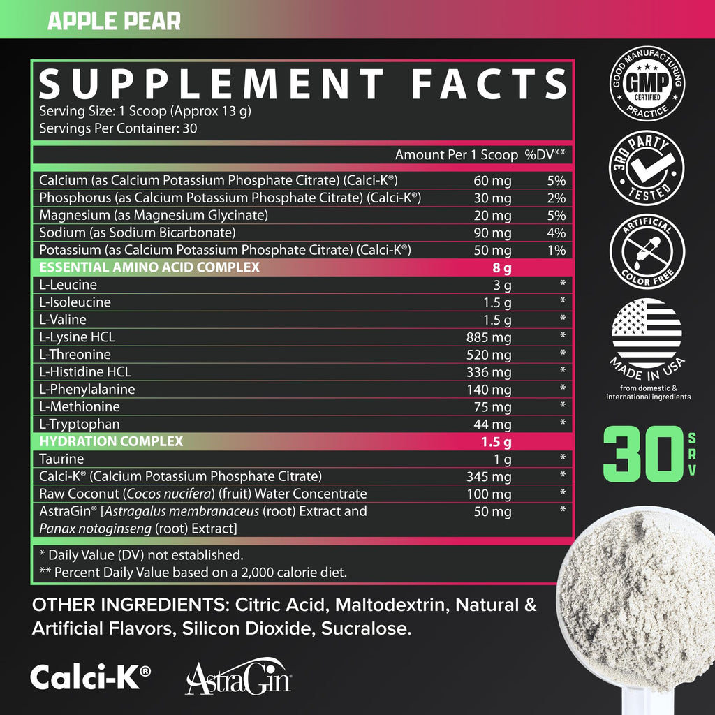 Nutrex Research EAA Hydration