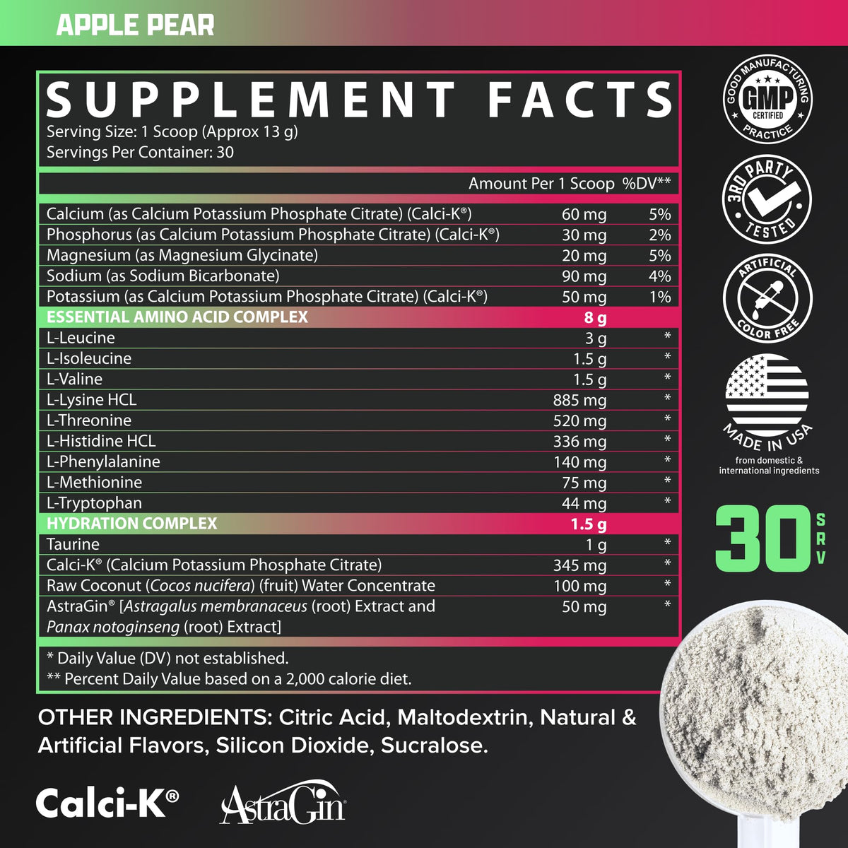 Nutrex Research EAA Hydration
