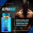 IDEAL PERFORMANCE AlphaMax Hemp Gummies - 120 Count - image 6