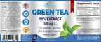 YUMMYVITE Green Tea Extract 98% Super Antioxidant - 60 Capsules - image 6