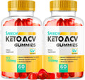LIVORKA Speedy Keto ACV Gummies Apple Cider Vinegar - 120 Gummies