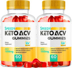 LIVORKA Speedy Keto ACV Gummies Apple Cider Vinegar - 120 Gummies