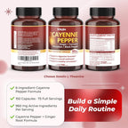 Sotalix Cayenne Pepper Complex 960 mg with Ginger & Turmeric - 150 Capsules - image 9