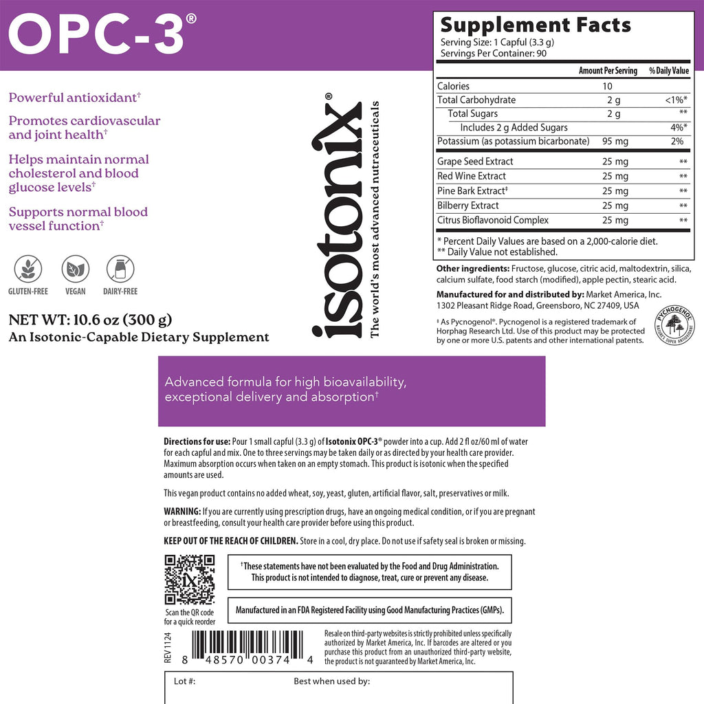 Isotonix Daily Essentials Kit with Iron - 4-Piece Multivitamin Set - image 2