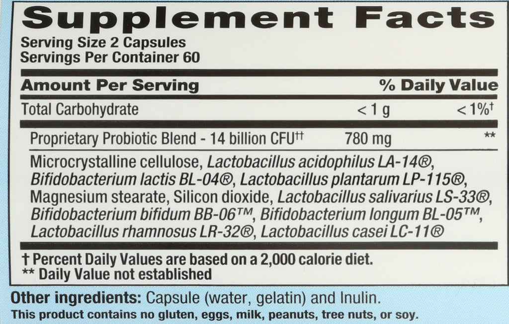 Nutrition Now PB 8 Probiotic 8 Strain - 120 Capsules - image 4