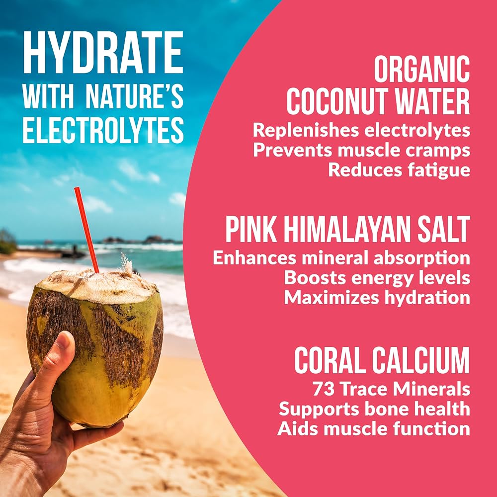 Reef Replenish Hydrating Electrolyte Drink Mix - 30 Servings