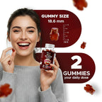 Vitabod Sea Moss Gummies with Bladderwrack & Burdock - 180 Gummies - image 3