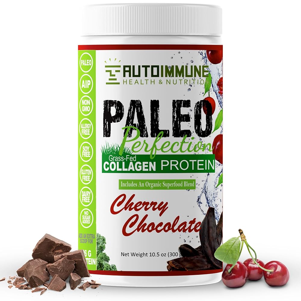 Autoimmune Health & Nutrition Grass Fed Beef Collagen Protein Powder