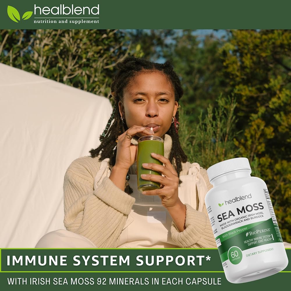 healblend Irish Moss