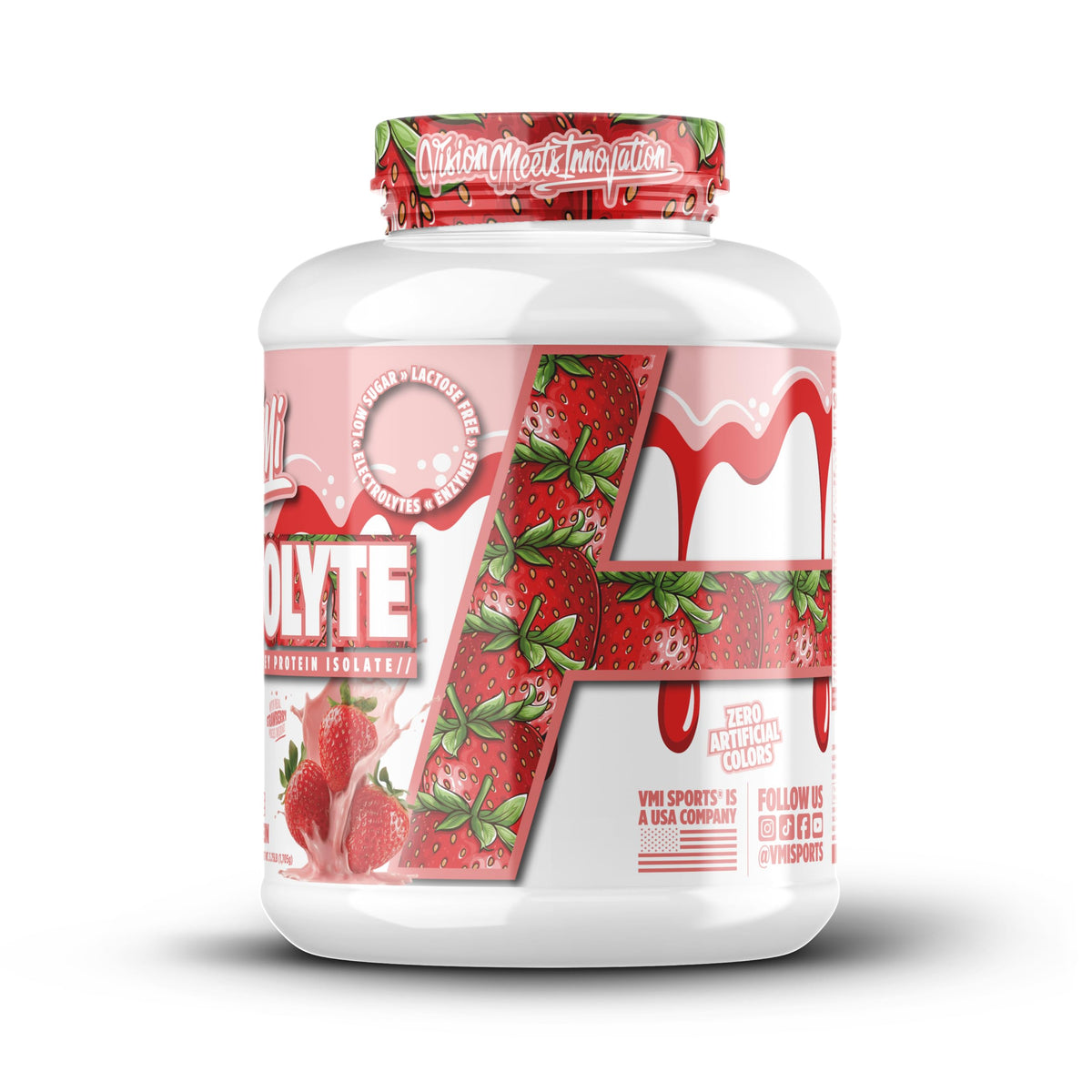 VMI Sports ProtoLyte Whey Isolate Protein Powder - 55 Servings - image 3