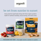 Organifi Sunrise to Sunset Bundle Green/Red/Gold Powders - 30 Servings - image 4