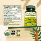 Banyan Botanicals Organic Blood Cleanse with Neem & Manjistha - 90 Tablets - image 4